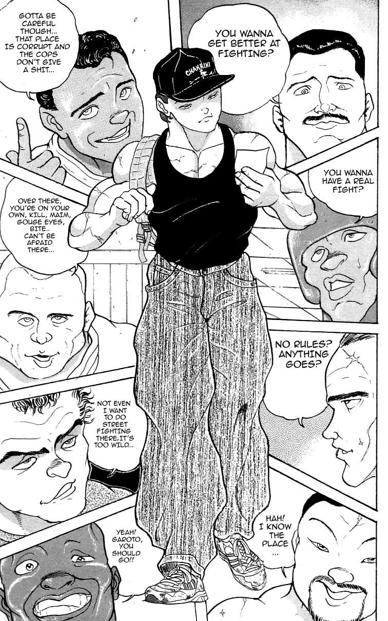 Baki The Grappler Chapter 176 - Page 13