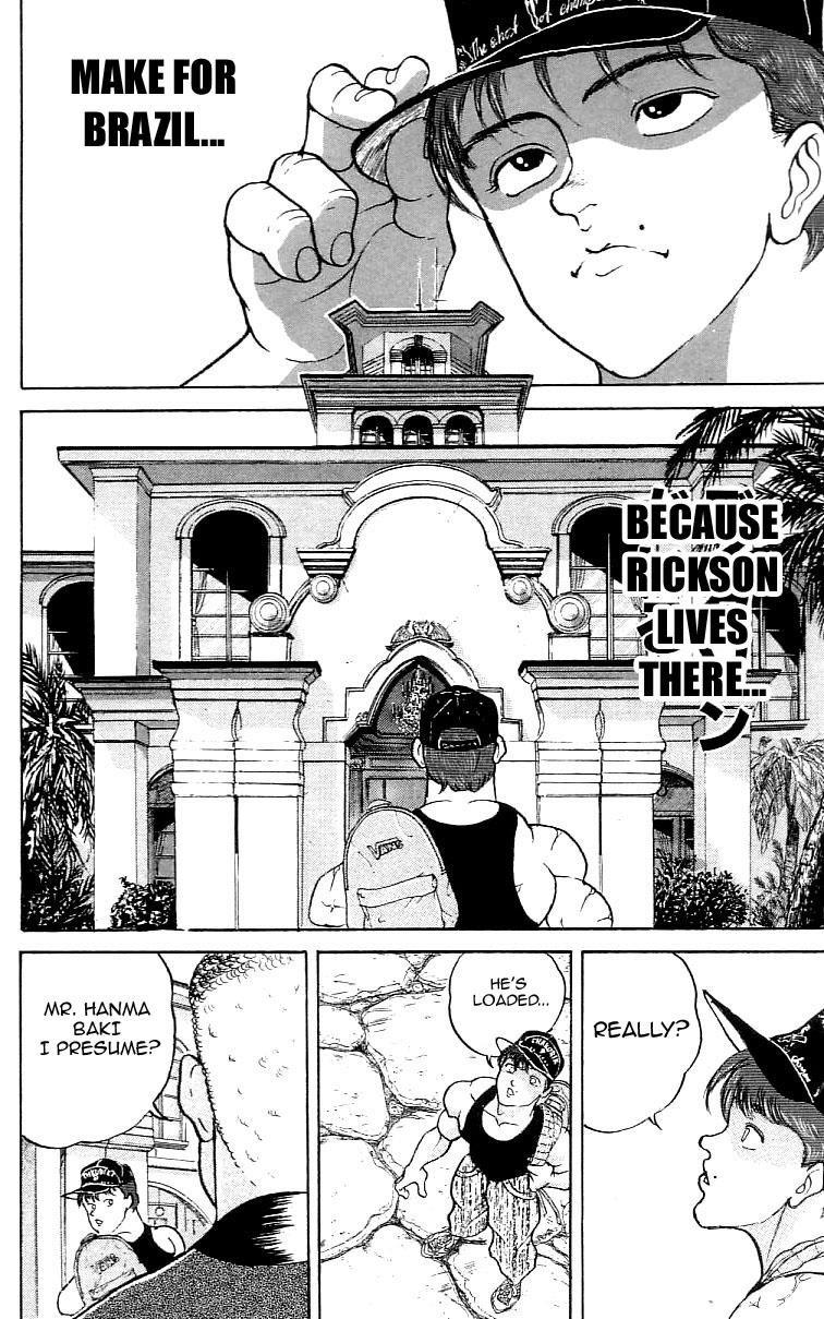 Baki The Grappler Chapter 176 - Page 14