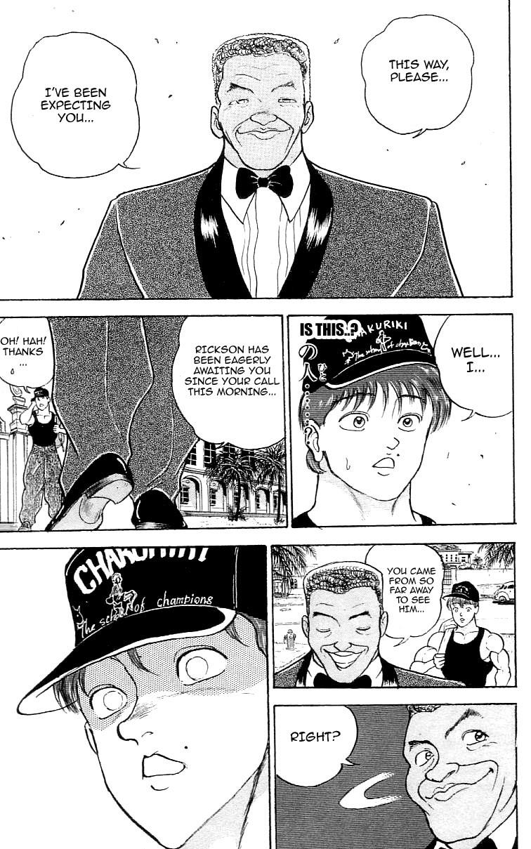 Baki The Grappler Chapter 176 - Page 15