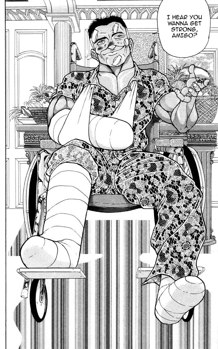 Baki The Grappler Chapter 176 - Page 19