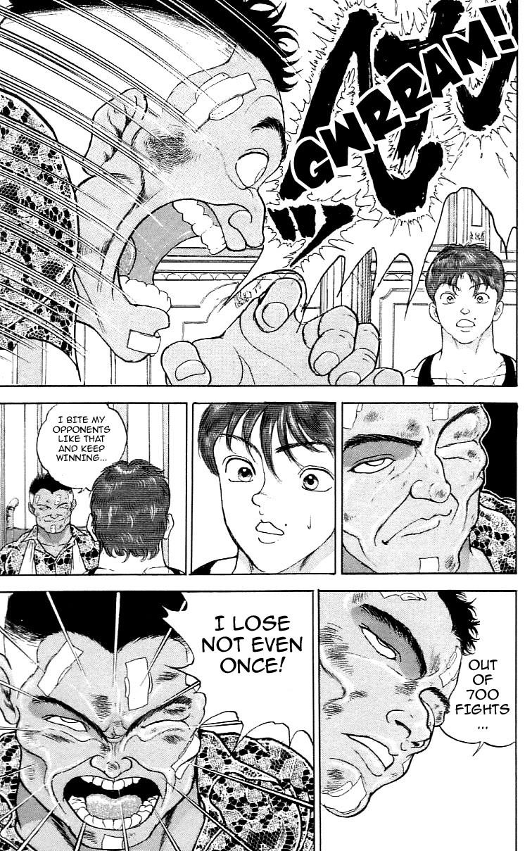 Baki The Grappler Chapter 177 - Page 7