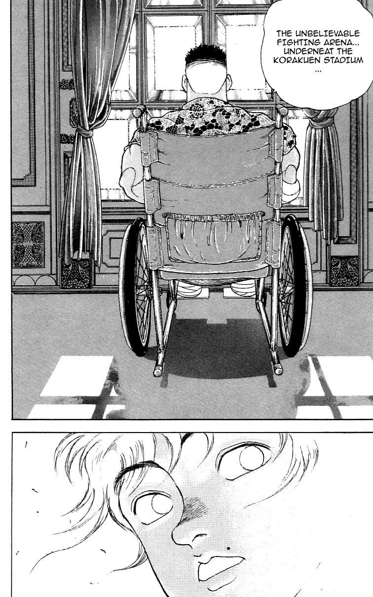 Baki The Grappler Chapter 177 - Page 10