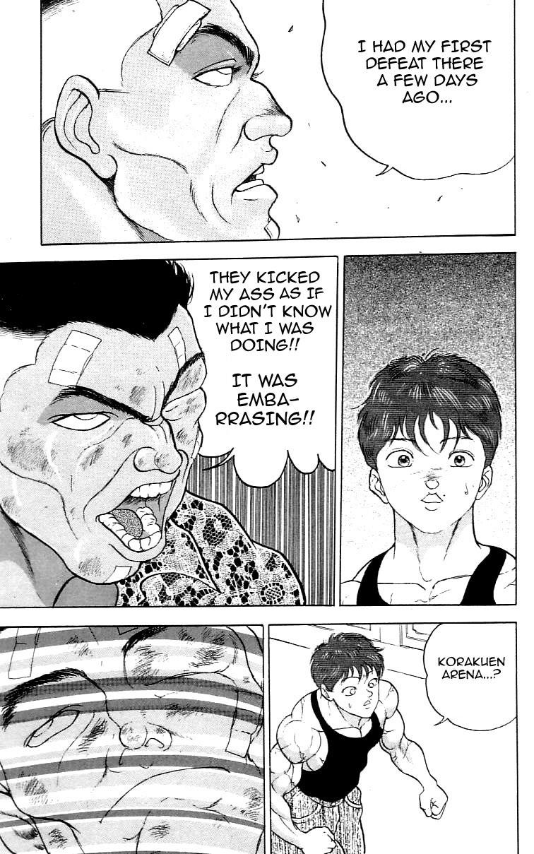 Baki The Grappler Chapter 177 - Page 11