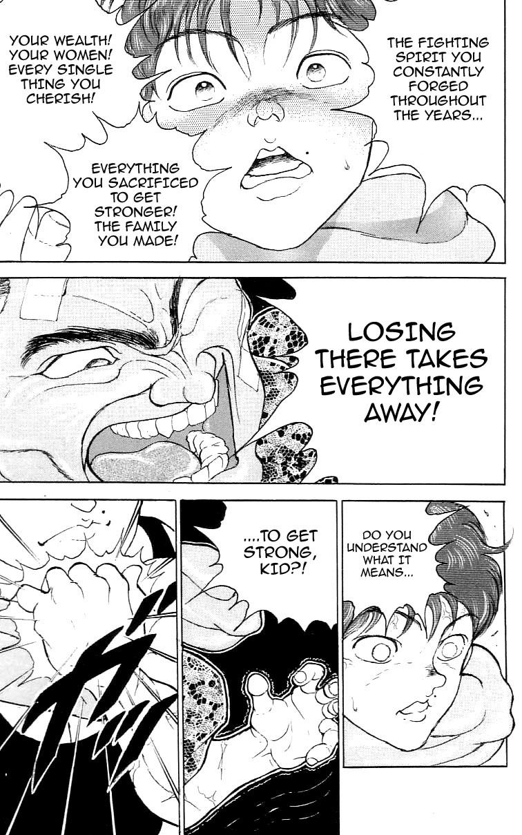 Baki The Grappler Chapter 177 - Page 13