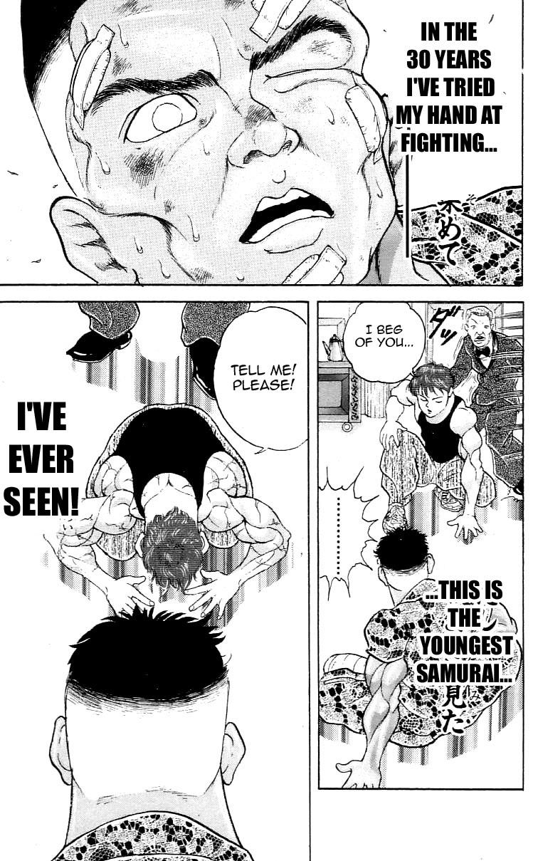 Baki The Grappler Chapter 177 - Page 15