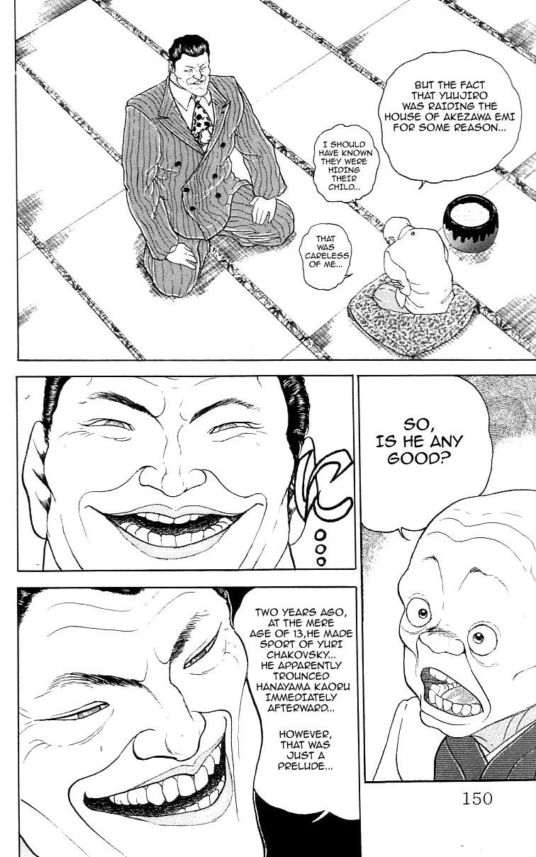 Baki The Grappler Chapter 178 - Page 4