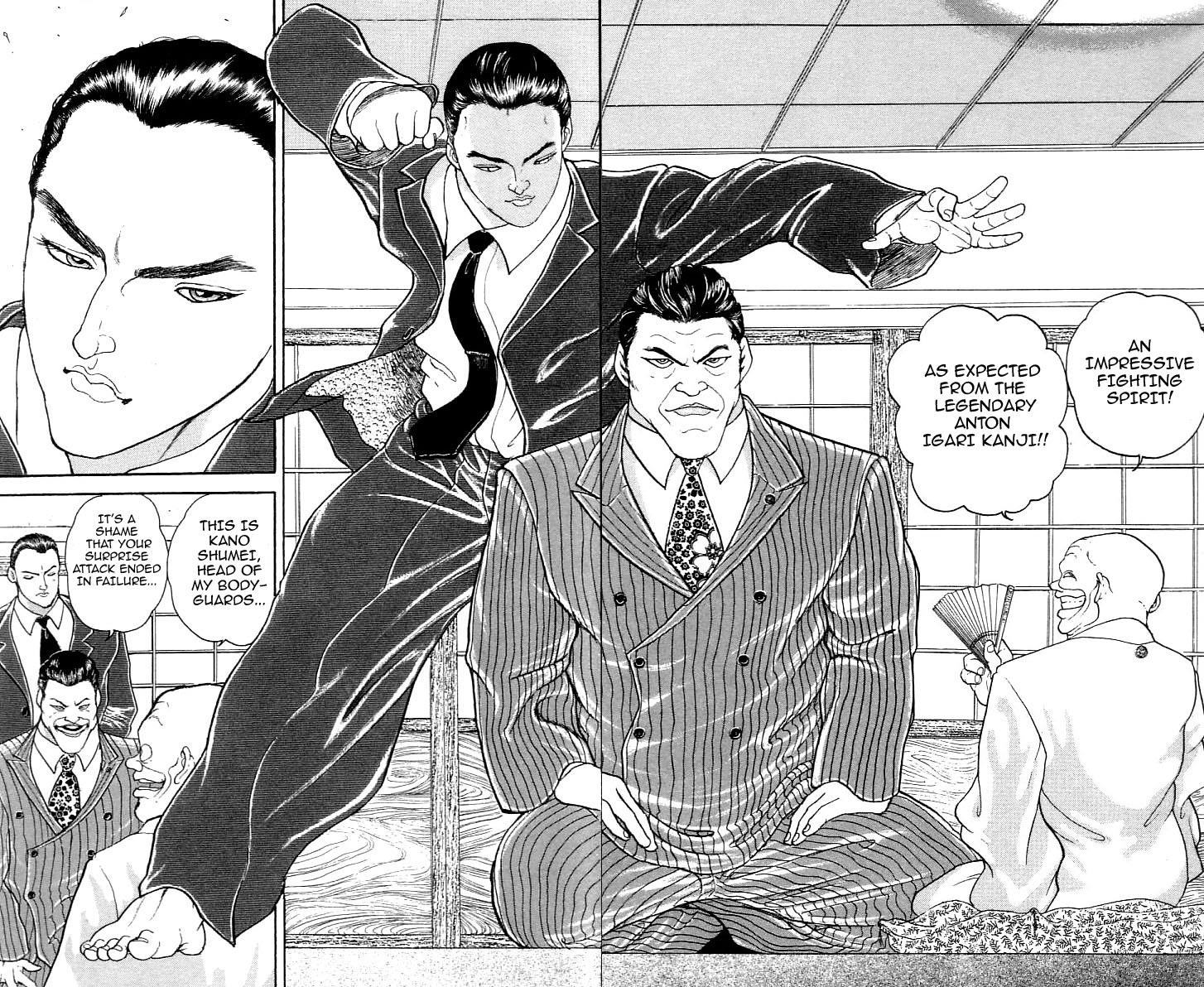 Baki The Grappler Chapter 178 - Page 6