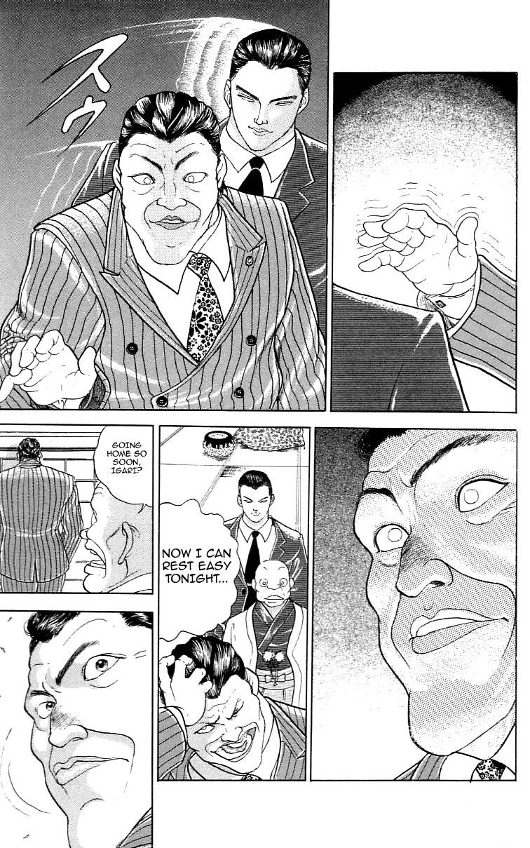 Baki The Grappler Chapter 178 - Page 10