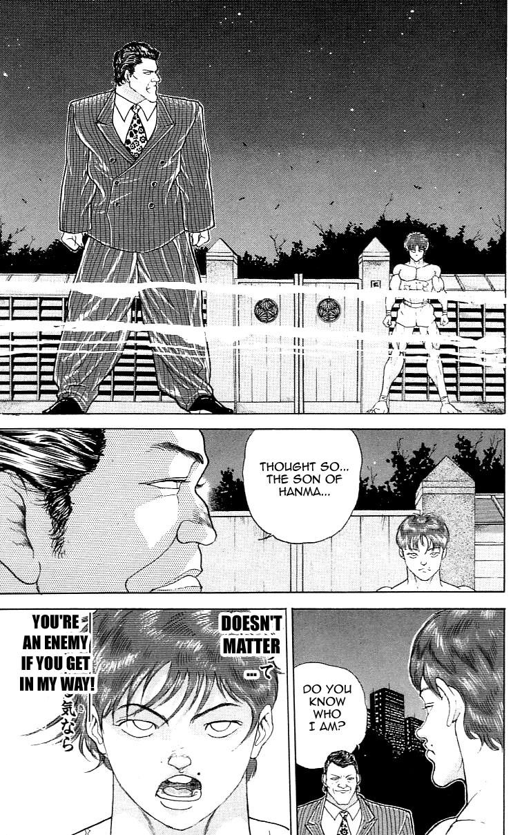 Baki The Grappler Chapter 178 - Page 12