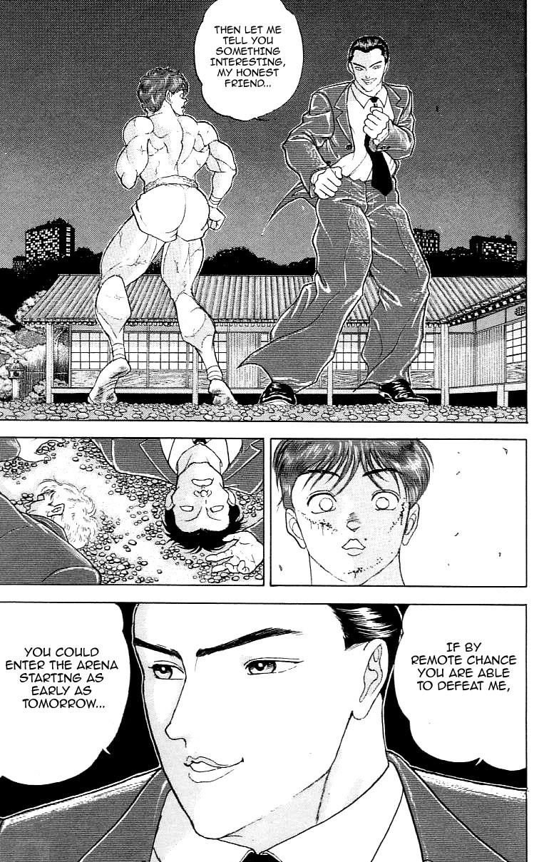 Baki The Grappler Chapter 179 - Page 4