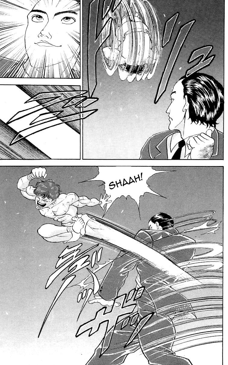 Baki The Grappler Chapter 179 - Page 8