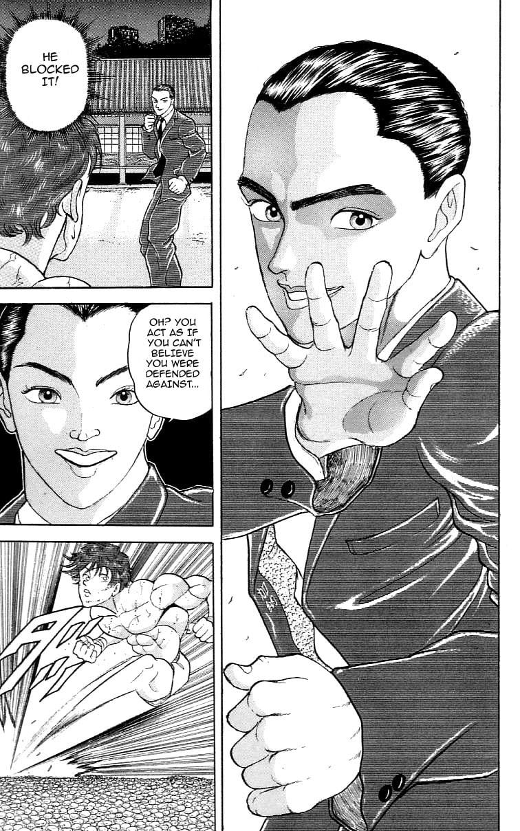 Baki The Grappler Chapter 179 - Page 10