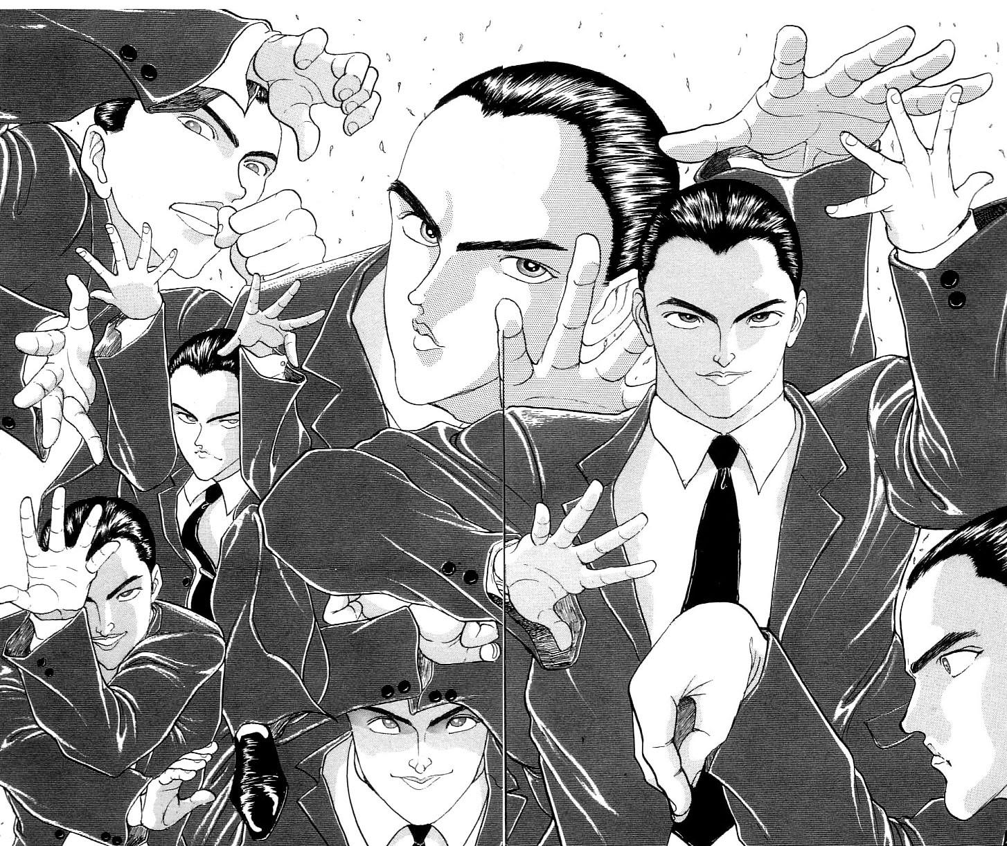 Baki The Grappler Chapter 179 - Page 12