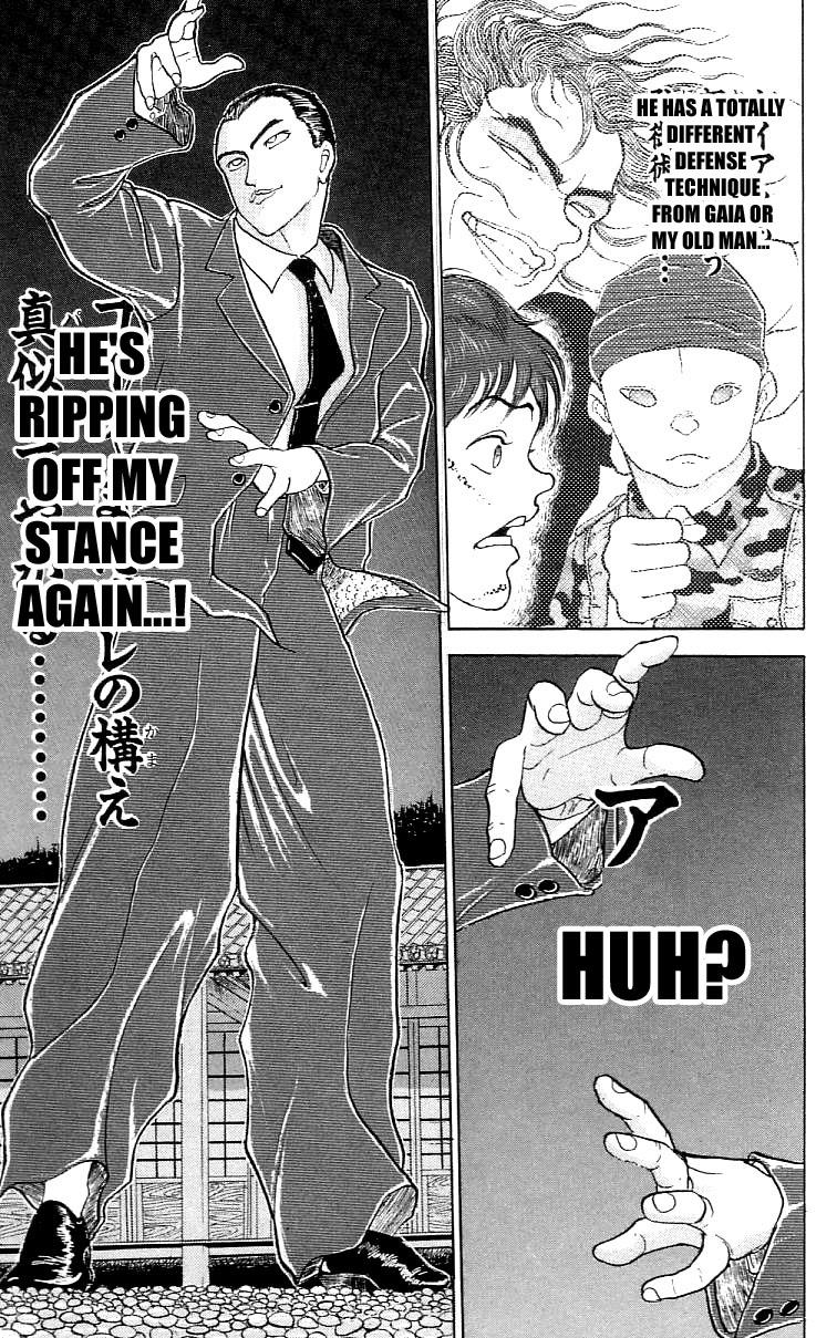 Baki The Grappler Chapter 179 - Page 14