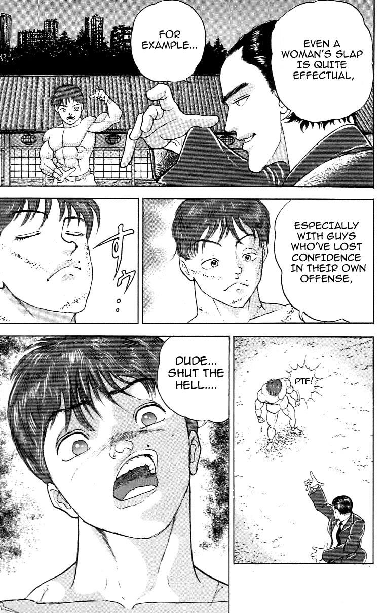 Baki The Grappler Chapter 179 - Page 16