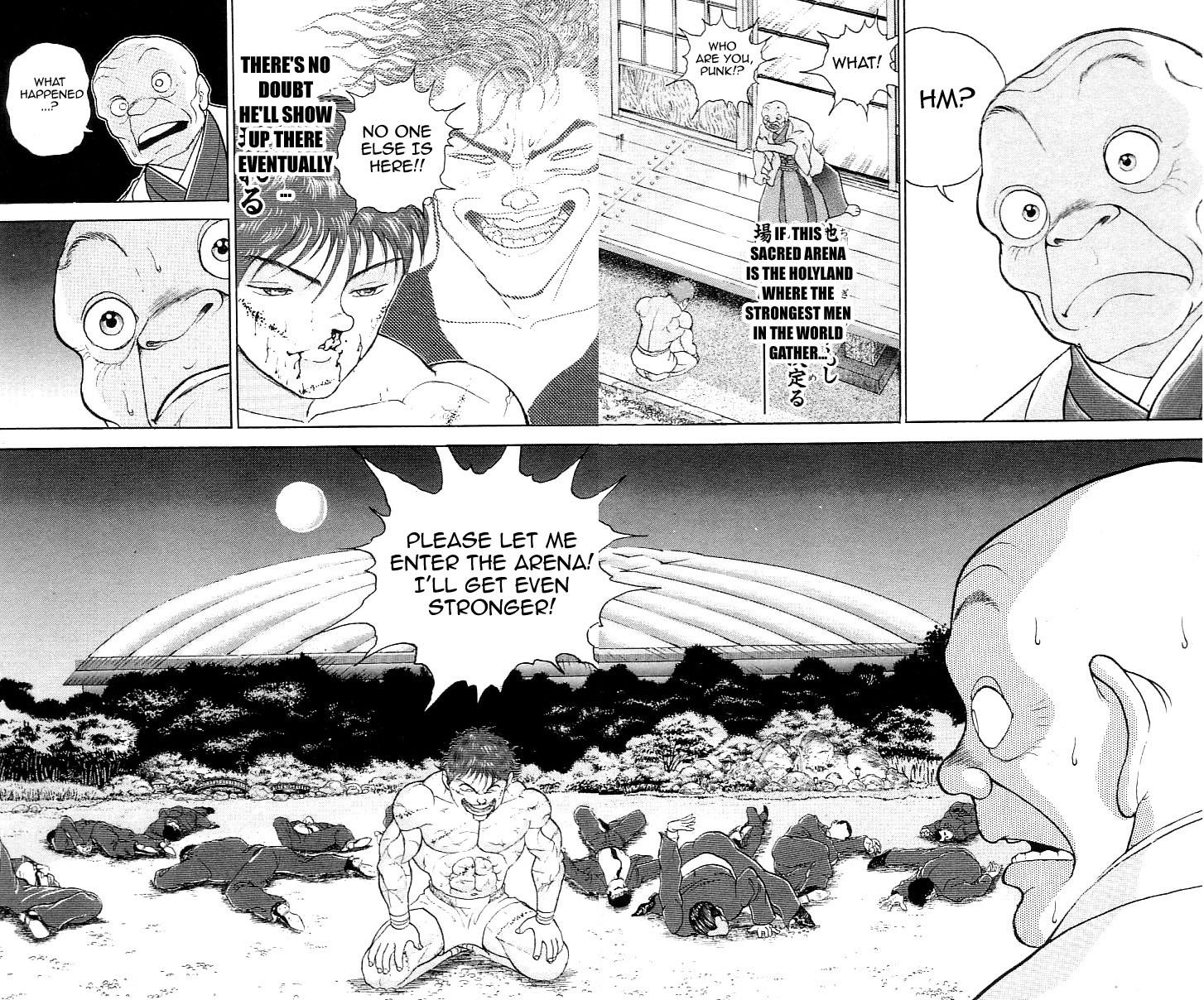 Baki The Grappler Chapter 180 - Page 14