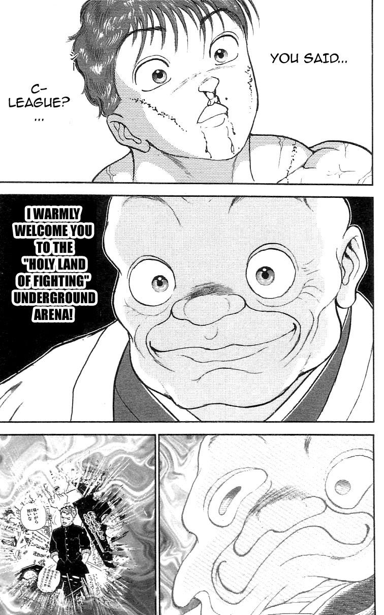 Baki The Grappler Chapter 180 - Page 16