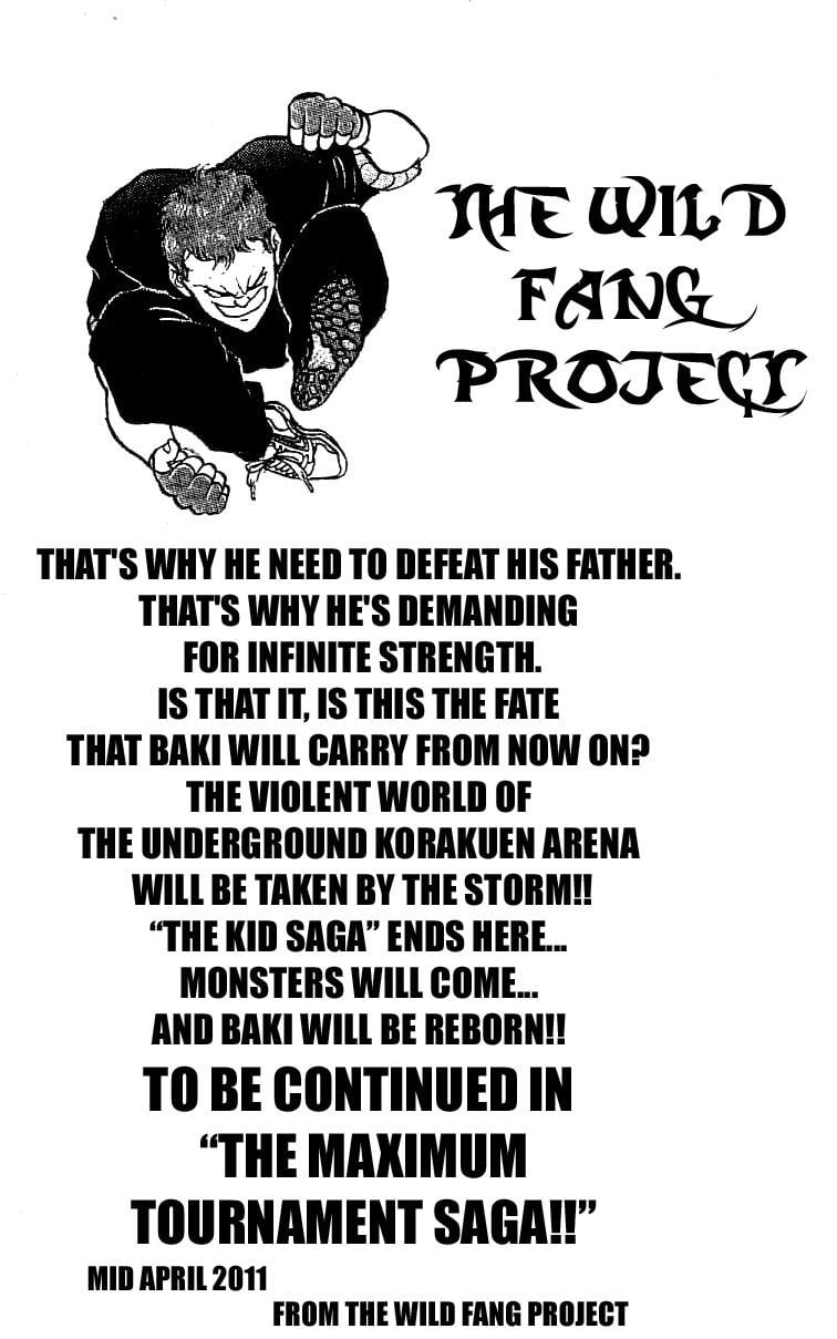 Baki The Grappler Chapter 180 - Page 19