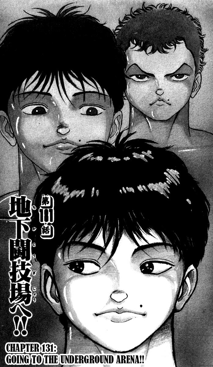 Baki The Grappler Chapter 181 - Page 7