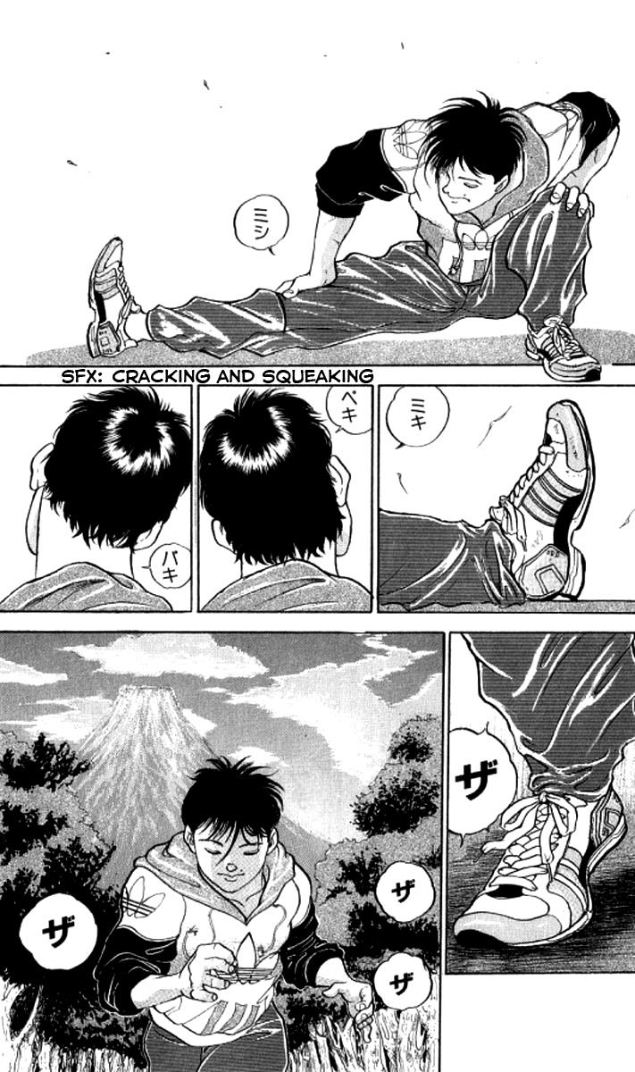 Baki The Grappler Chapter 181 - Page 16