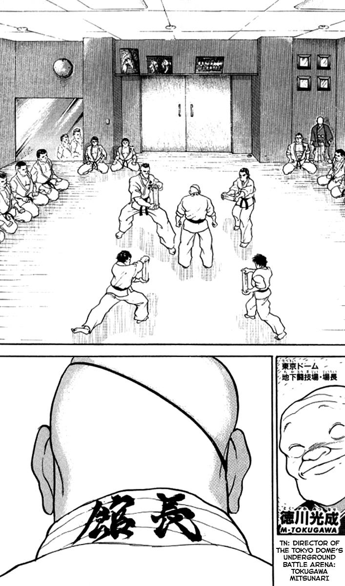 Baki The Grappler Chapter 181 - Page 18