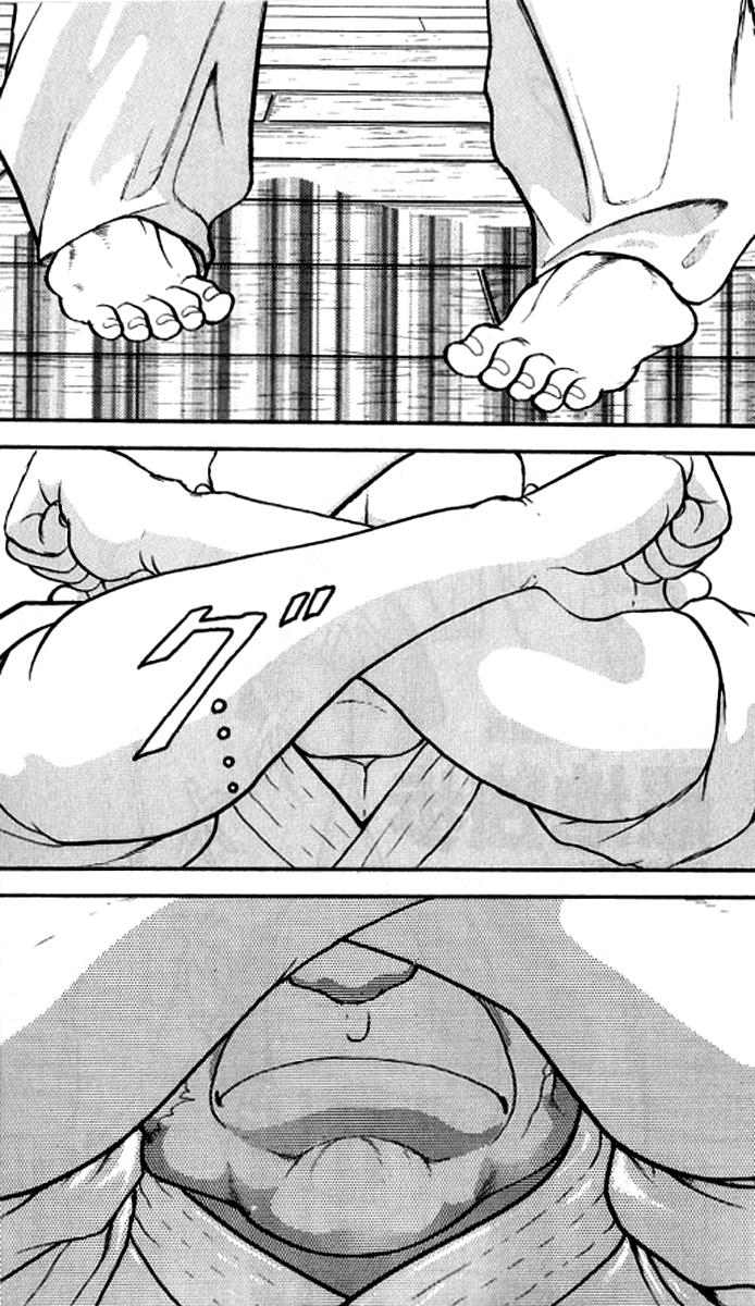 Baki The Grappler Chapter 181 - Page 19