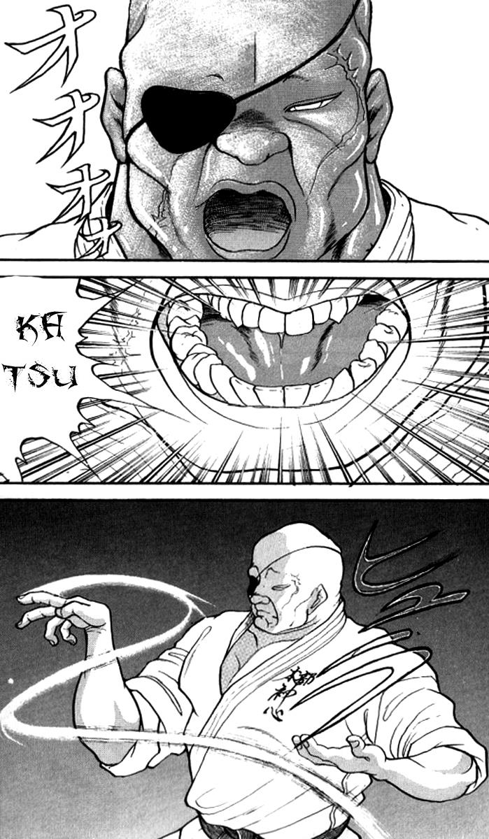 Baki The Grappler Chapter 181 - Page 21