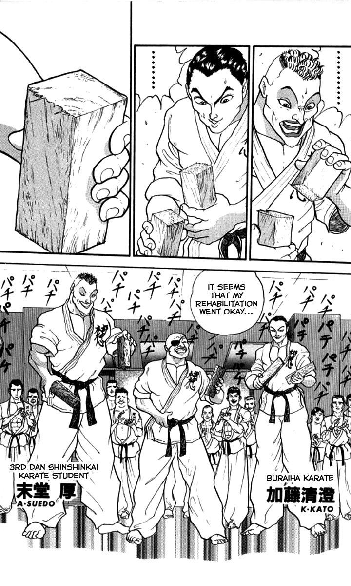 Baki The Grappler Chapter 181 - Page 23