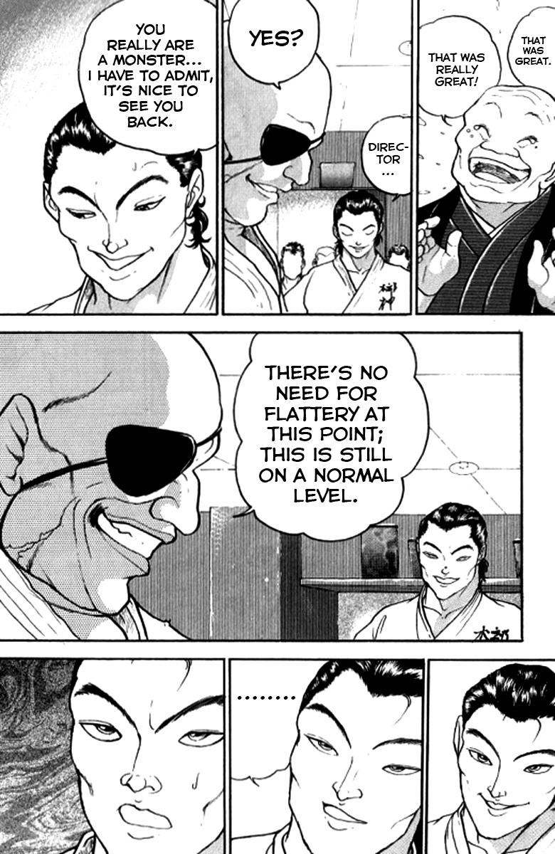 Baki The Grappler Chapter 181 - Page 24