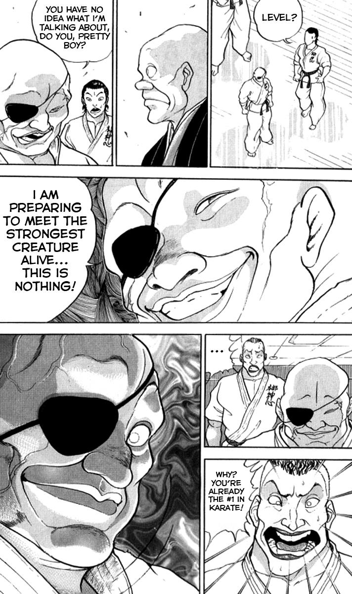 Baki The Grappler Chapter 181 - Page 25