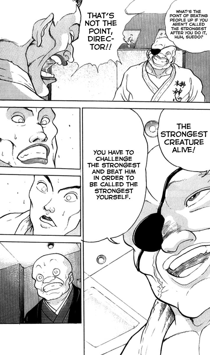 Baki The Grappler Chapter 181 - Page 26