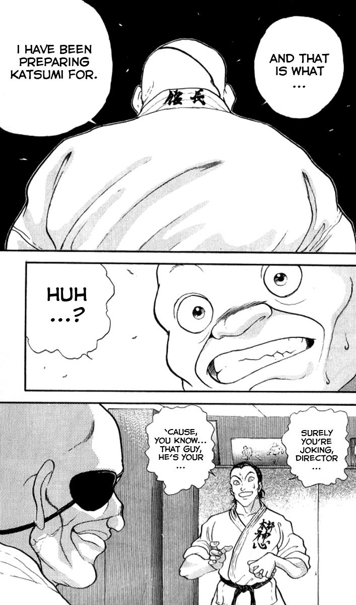 Baki The Grappler Chapter 181 - Page 27