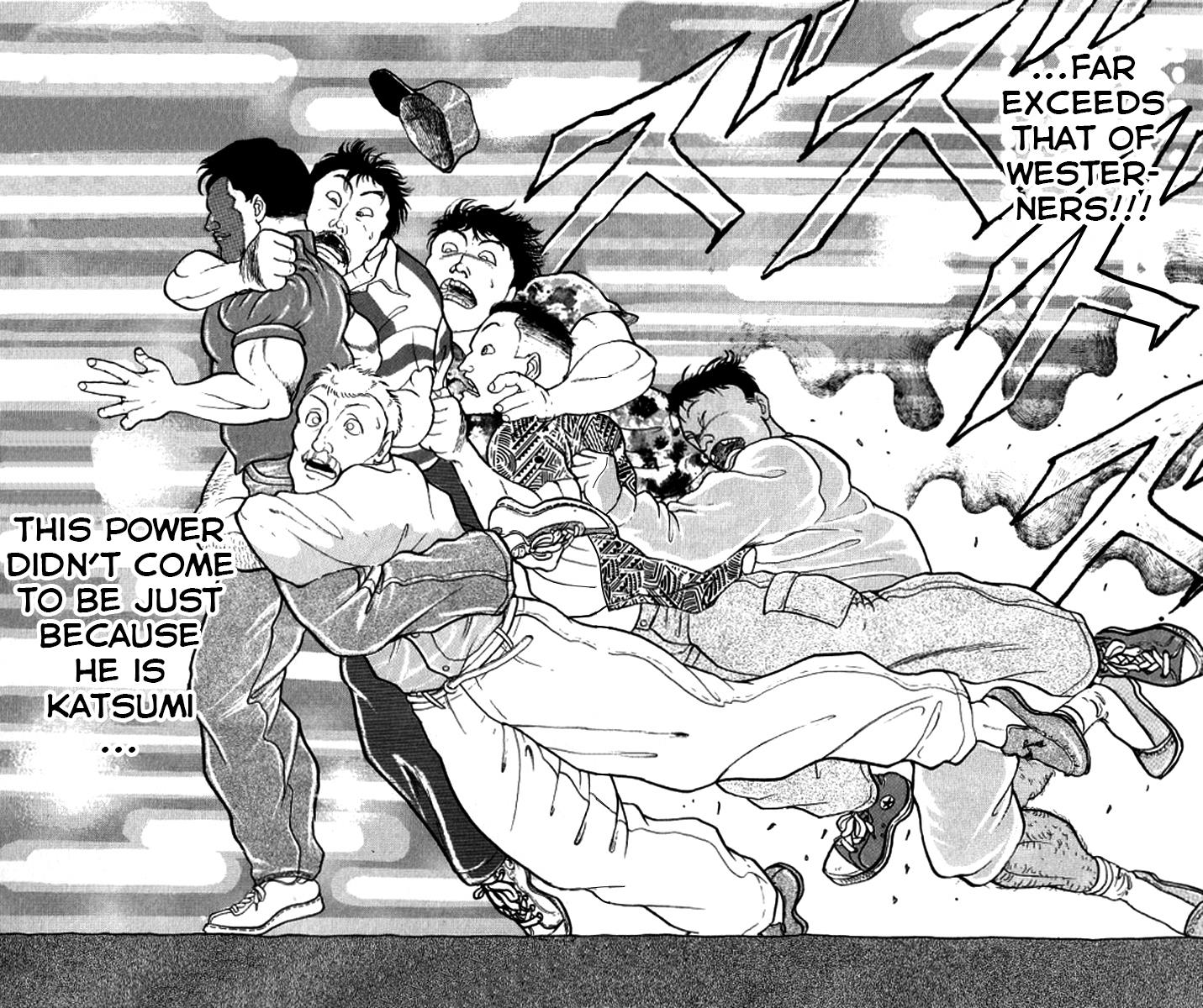 Baki The Grappler Chapter 181 - Page 33