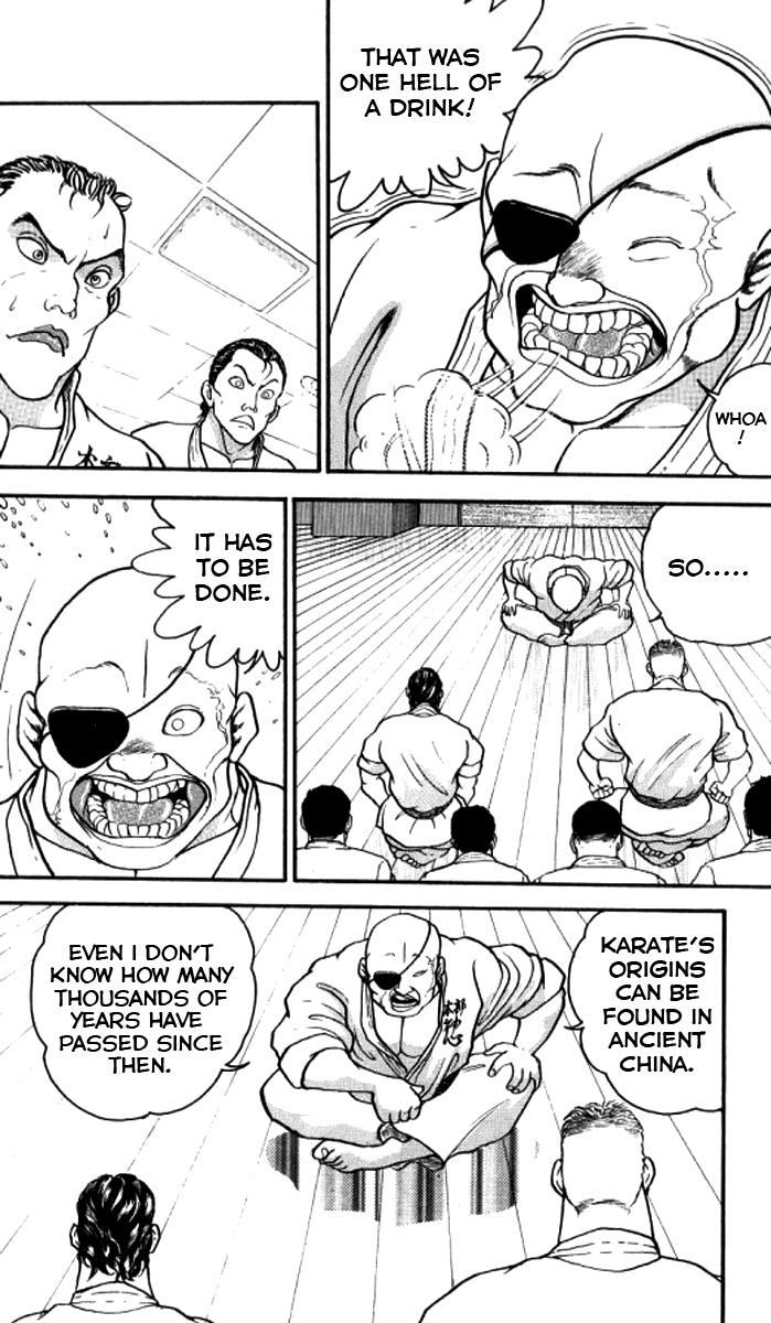 Baki The Grappler Chapter 182 - Page 4