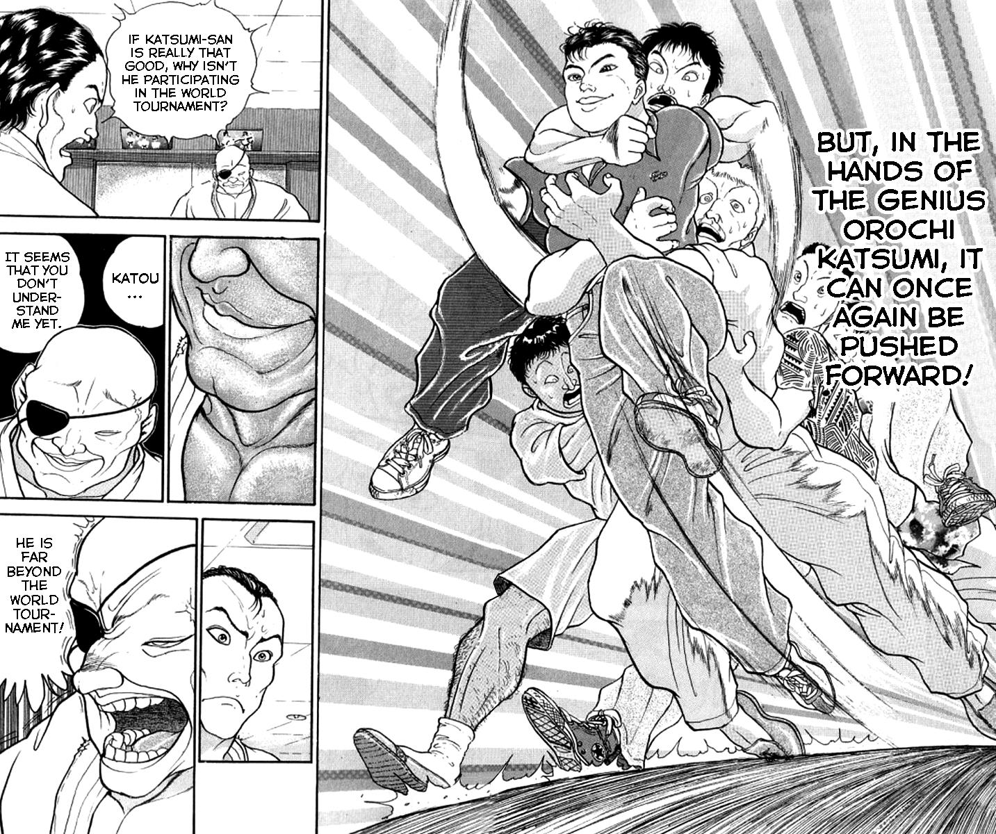 Baki The Grappler Chapter 182 - Page 6