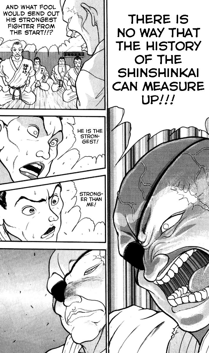 Baki The Grappler Chapter 182 - Page 7