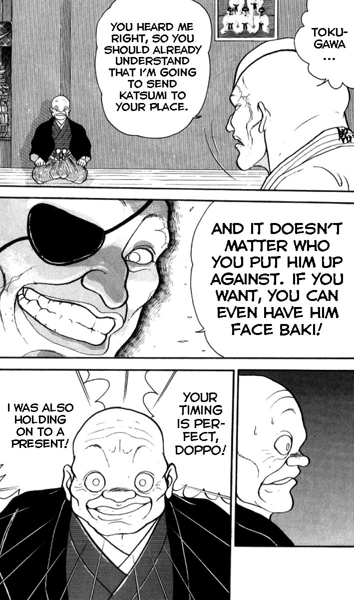 Baki The Grappler Chapter 182 - Page 8