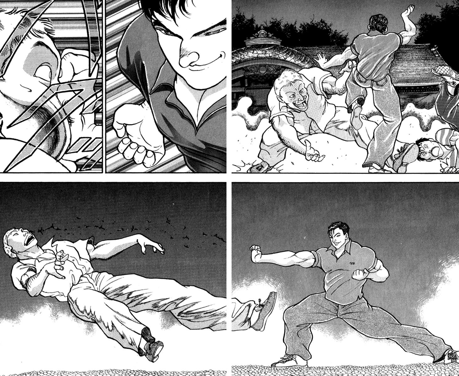 Baki The Grappler Chapter 182 - Page 10