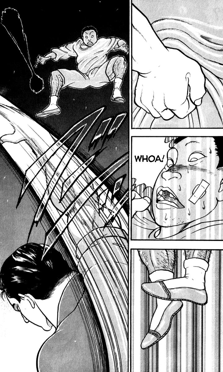 Baki The Grappler Chapter 182 - Page 12