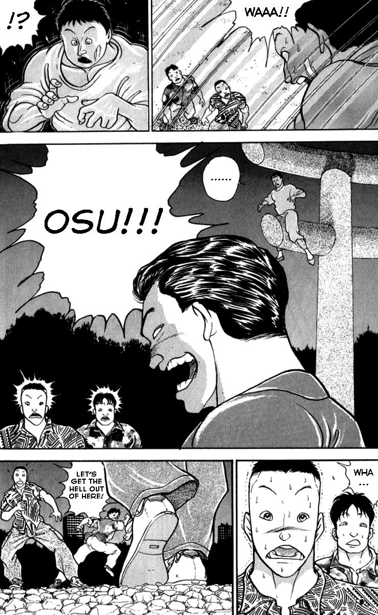 Baki The Grappler Chapter 182 - Page 13