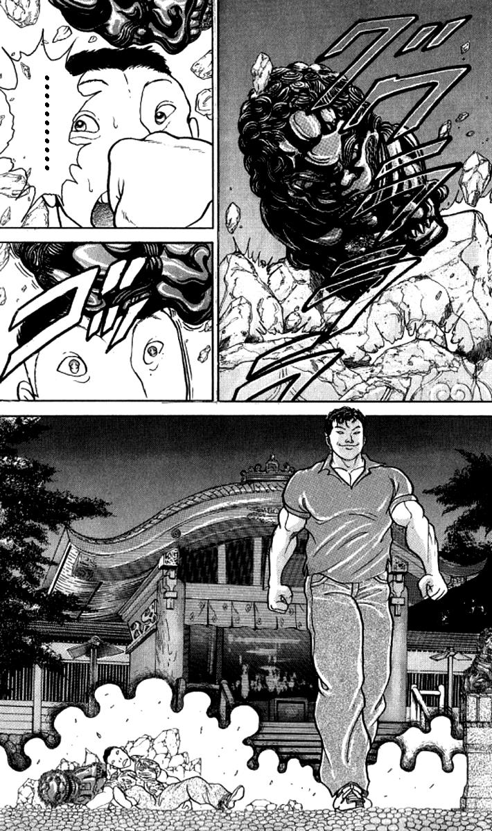 Baki The Grappler Chapter 182 - Page 16