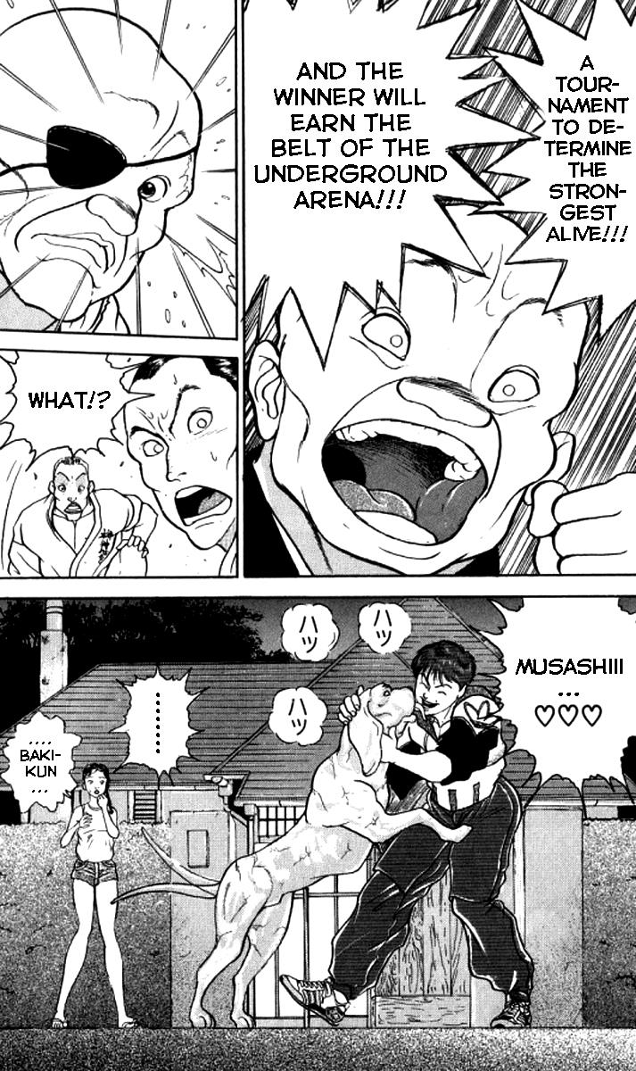 Baki The Grappler Chapter 182 - Page 17