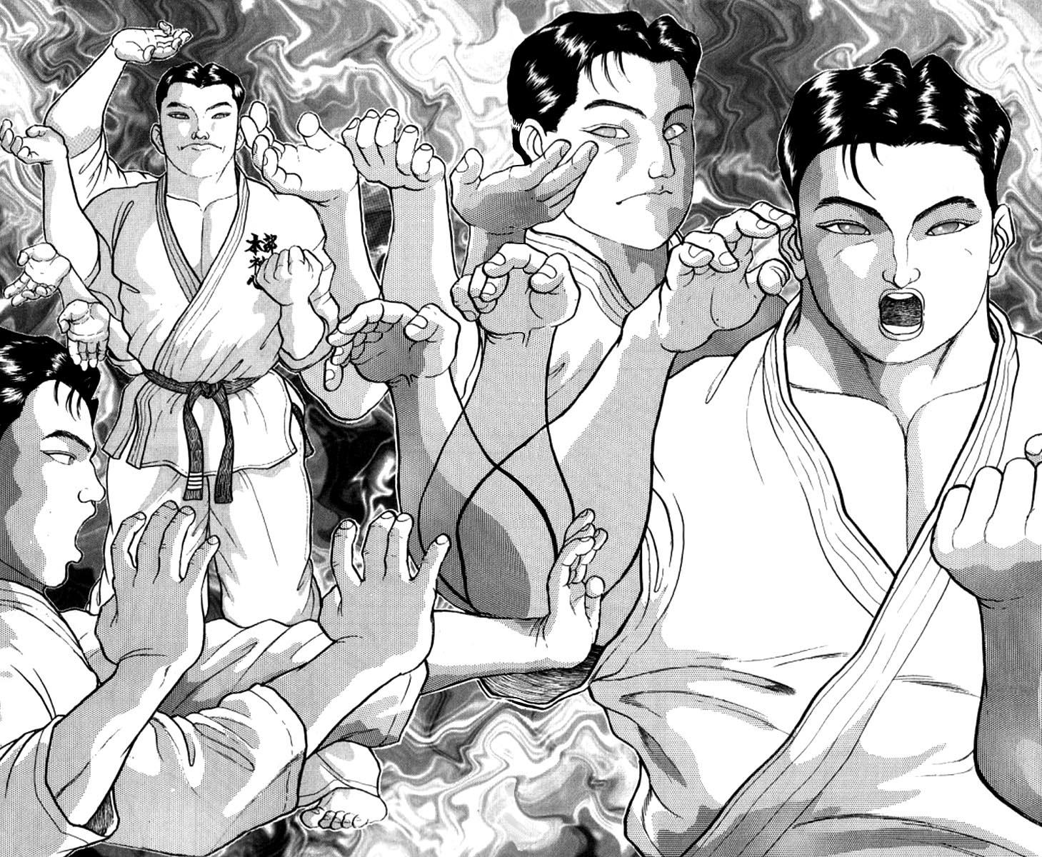 Baki The Grappler Chapter 183 - Page 8