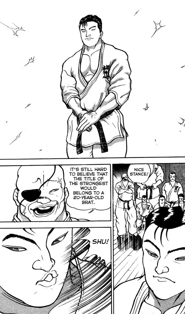 Baki The Grappler Chapter 183 - Page 9