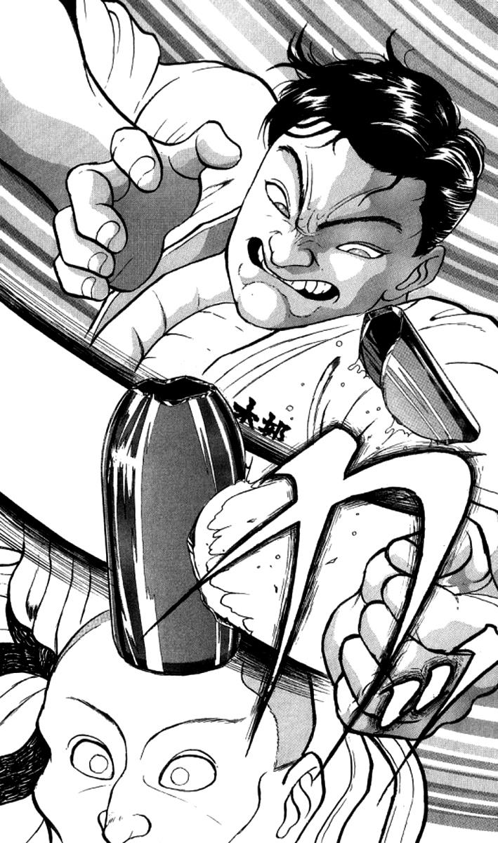 Baki The Grappler Chapter 183 - Page 12