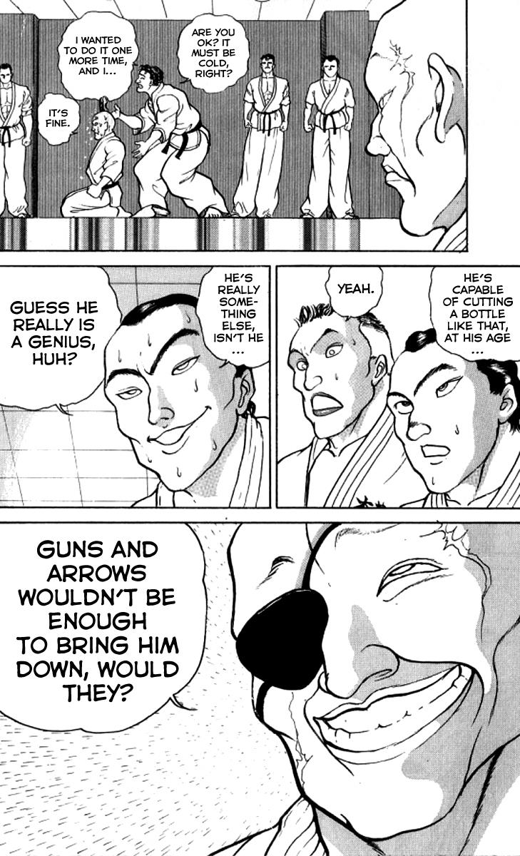 Baki The Grappler Chapter 183 - Page 14