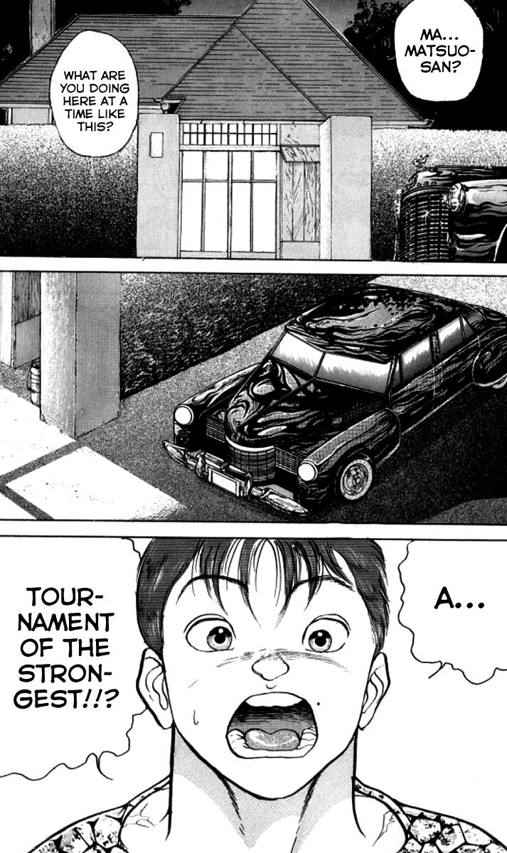Baki The Grappler Chapter 183 - Page 15