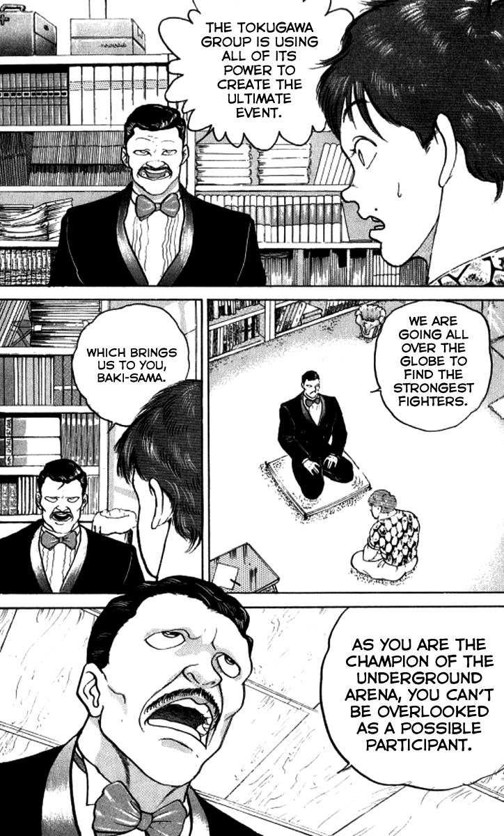 Baki The Grappler Chapter 183 - Page 16