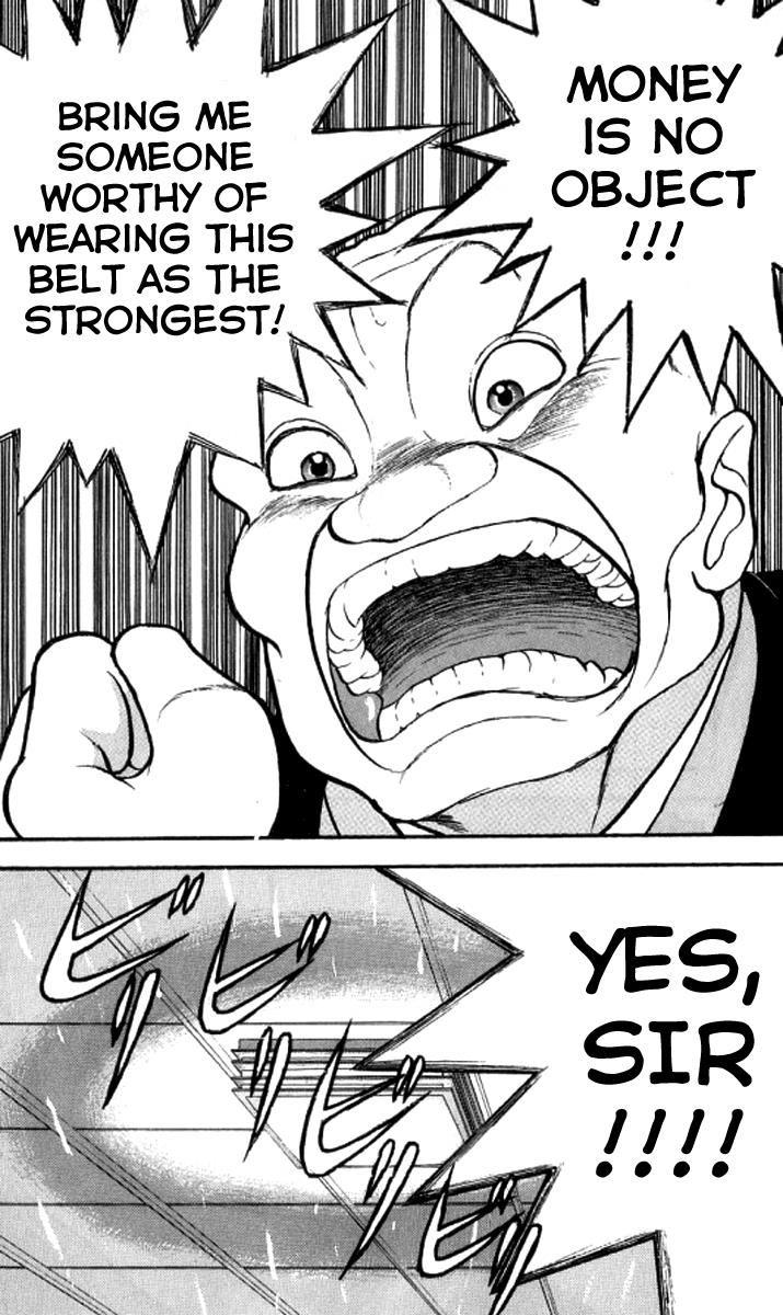 Baki The Grappler Chapter 183 - Page 20