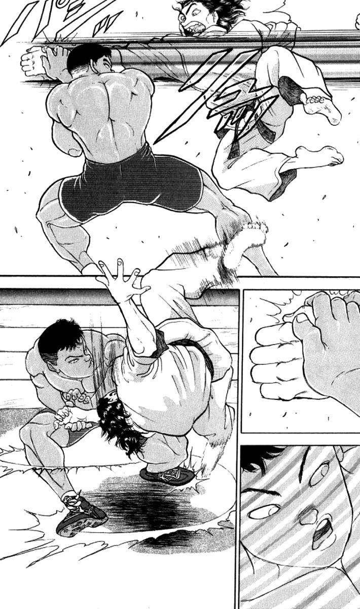 Baki The Grappler Chapter 184 - Page 4